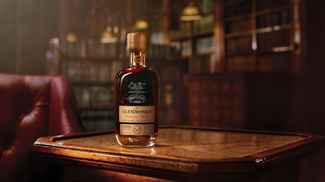 customized whiskey
